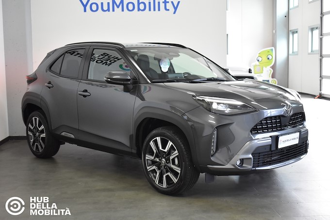 TOYOTA Yaris Cross 1.5 Hybrid 130 CV 5p. E-CVT AWD-i Lounge
